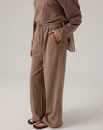 Mode.st Cotton Pant - Taupe