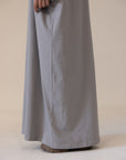 MODE.ST T-shirt Dress - BLUE GREY