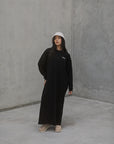 MODE.ST SWEATER DRESS - Black