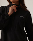 Mode.st 1/2 Zip Pullover - Black