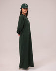 MODE.ST SWEATER DRESS - Emerald Green
