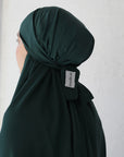 French Jilbab Set - Emerald