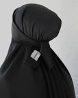 French Jilbab Set - Black