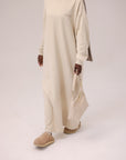 MODE.ST SWEATER DRESS - Sand