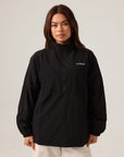 Mode.st 1/2 Zip Pullover - Black