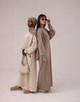 MODE.ST SWEATER DRESS - Sand