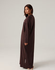 MODE.ST T-shirt Dress - Mahogany