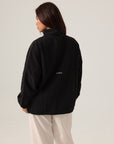 Mode.st 1/2 Zip Pullover - Black
