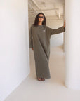 MODE.ST T-shirt Dress - Green