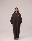 MODE.ST SWEATER DRESS - Iron Grey