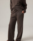Mode.st Cotton Pant - Pebble