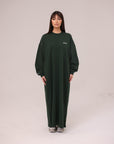 MODE.ST SWEATER DRESS - Emerald Green