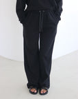 Mode.st Cotton Pant - Black