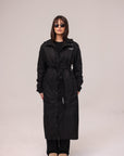 Mode.st Longline 2 in 1 Trench - Black