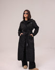 Mode.st Longline 2 in 1 Trench - Black
