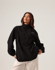 Mode.st 1/2 Zip Pullover - Black