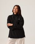 Mode.st 1/2 Zip Pullover - Black