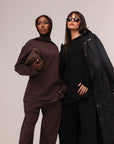 Mode.st Longline 2 in 1 Trench - Black