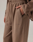 Mode.st Cotton Pant - Taupe