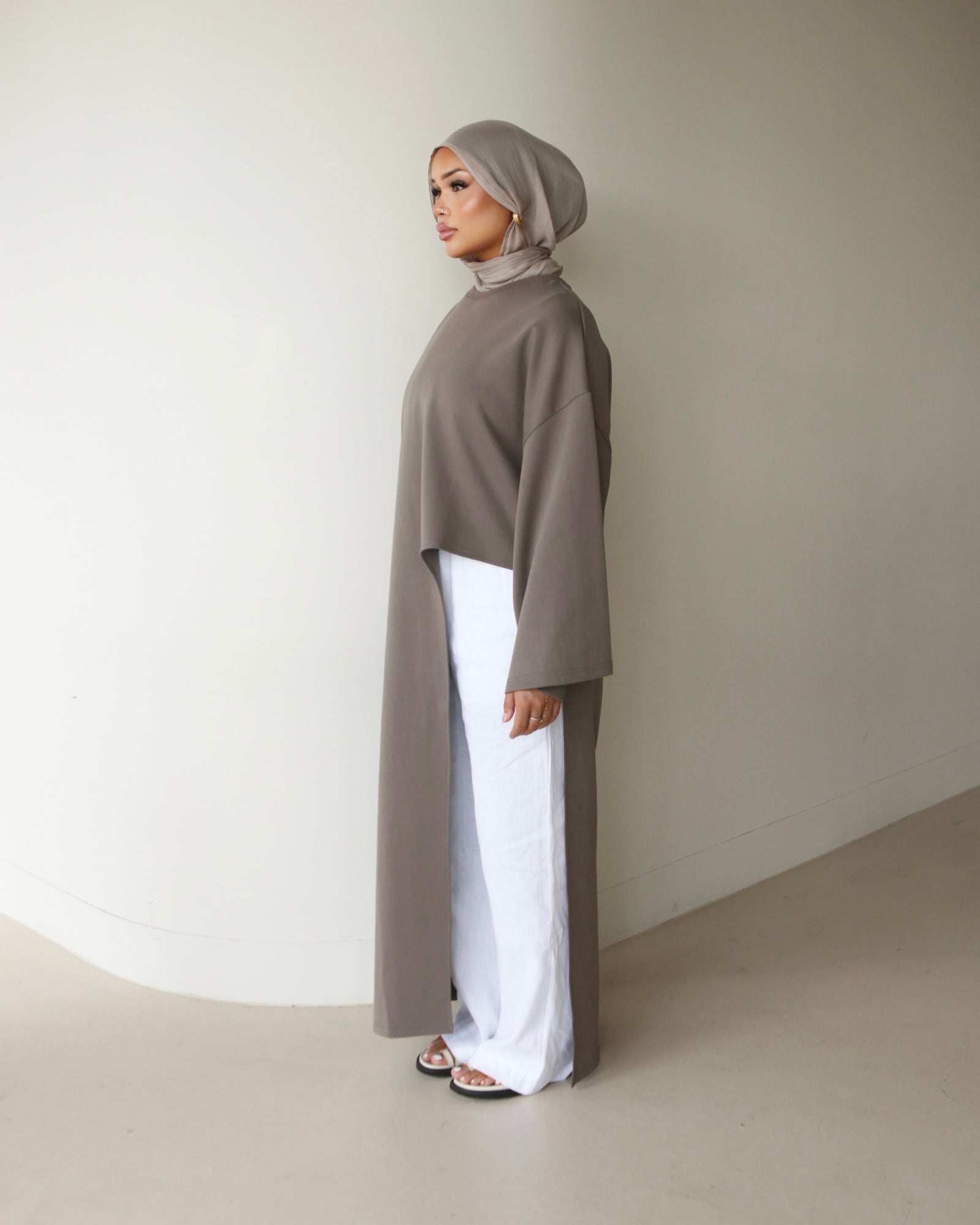 Mode.st Iconic Shirt - Greige