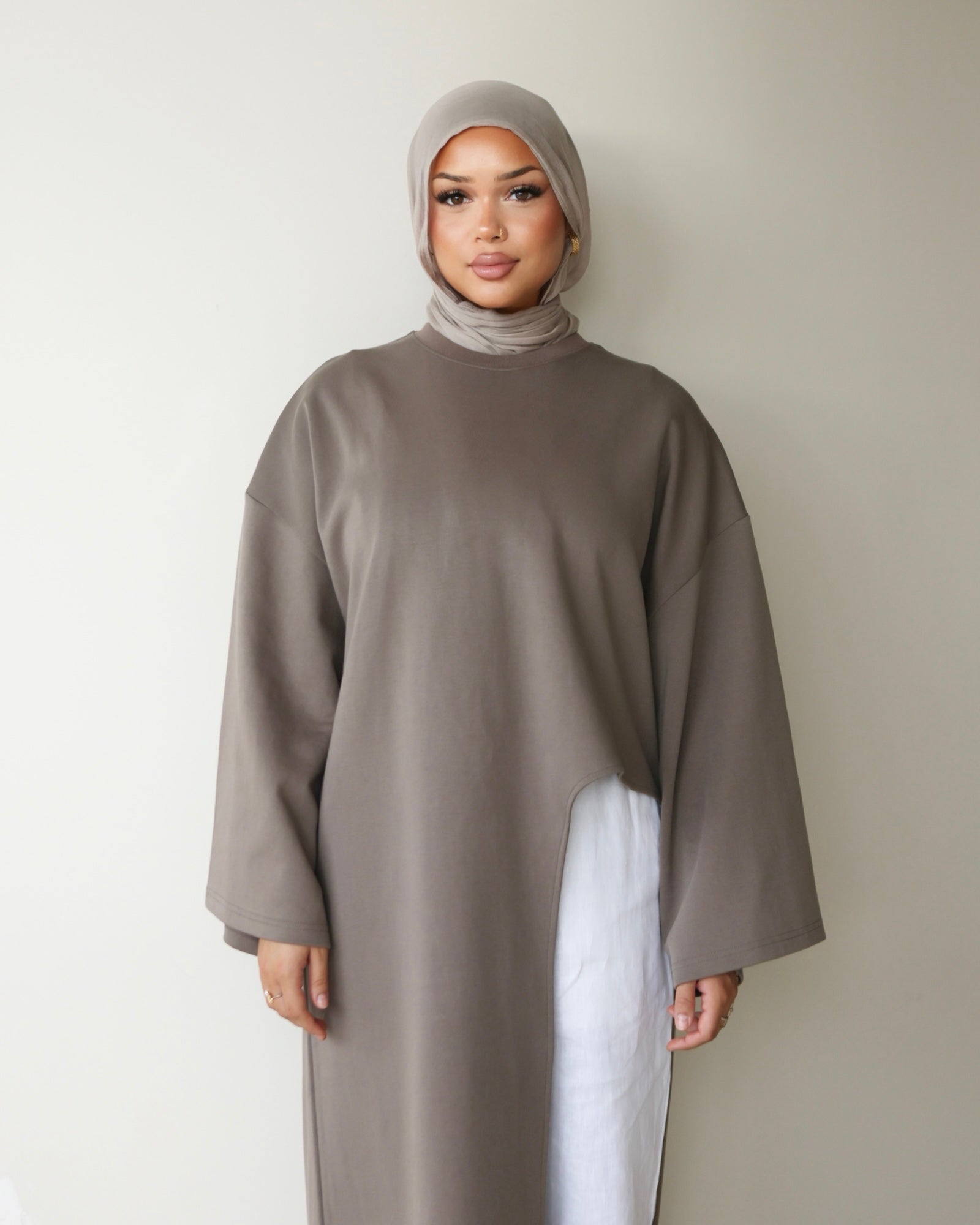 Mode.st Iconic Shirt - Greige