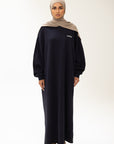 MODE.ST SWEATER DRESS - Navy