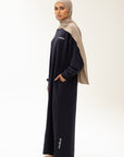 MODE.ST SWEATER DRESS - Navy