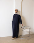 MODE.ST SWEATER DRESS - Navy