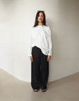 Mode.st Linen Pant - Black