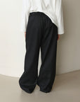 Mode.st Linen Pant - Black