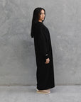 MODE.ST SWEATER DRESS - Black