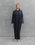 MODE.ST T-shirt Dress- Navy