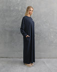 MODE.ST T-shirt Dress- Navy