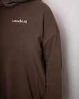 MODE.ST T-shirt Dress - Brown