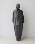 MODE.ST SWEATER DRESS - Slate Grey