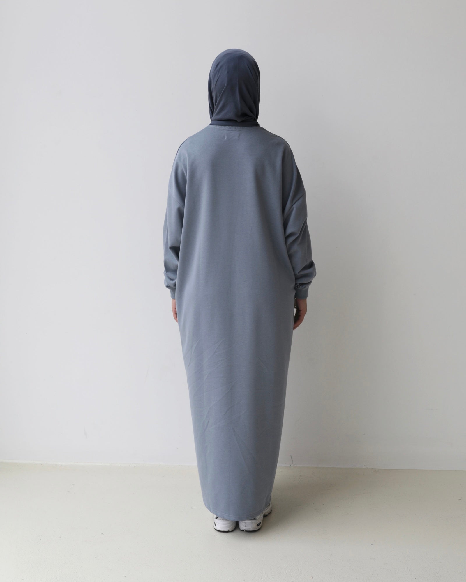 MODE.ST SWEATER DRESS - Dusty Blue MODEST THE LABEL MODE.ST SWEATER DRESS - Dusty Blue MODEST THE LABEL