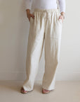 Mode.st Linen Pant - Oat