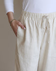 Mode.st Linen Pant - Oat
