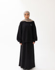 Mode.st Fleece Skirt - Black