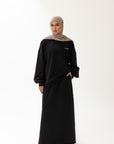 Mode.st Fleece Skirt - Black