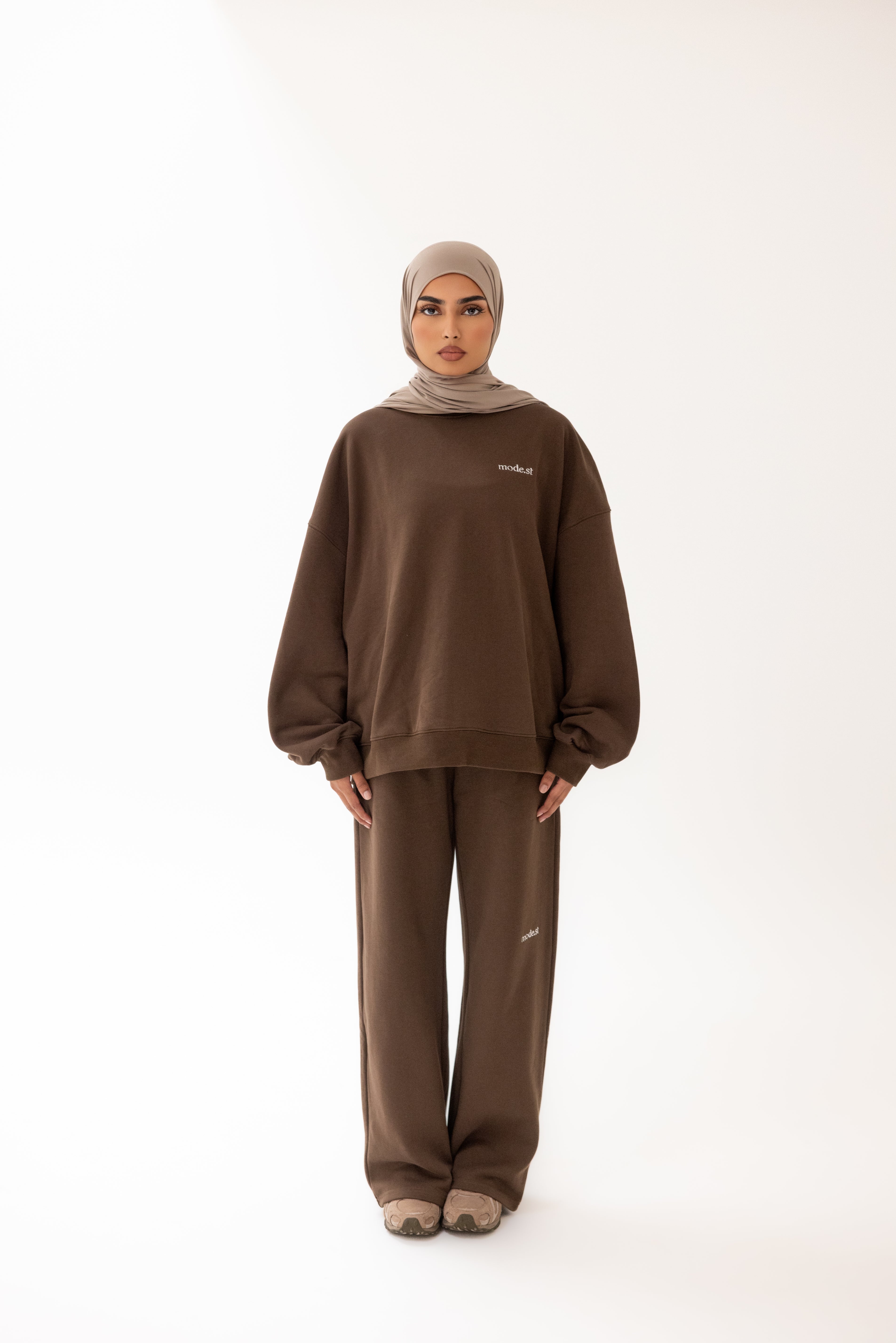 Mode.st Sweatpant - Brown