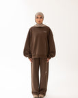 Mode.st Sweatpant - Brown