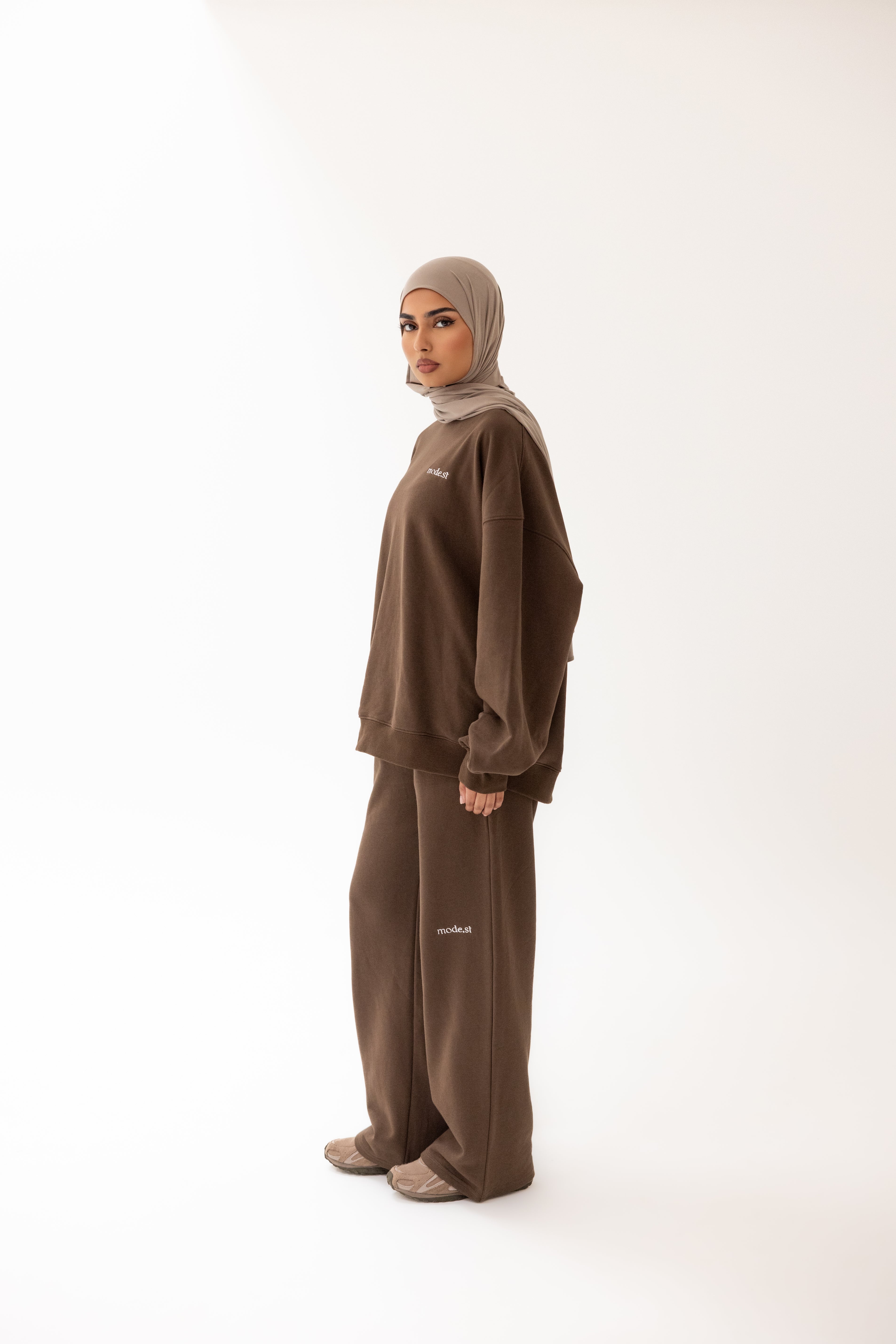 Mode.st Sweatpant - Brown