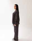Mode.st Crewneck Jumper - Grey