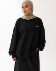 Mode.st Crewneck Jumper - Black