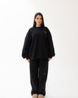 Mode.st Crewneck Jumper - Black