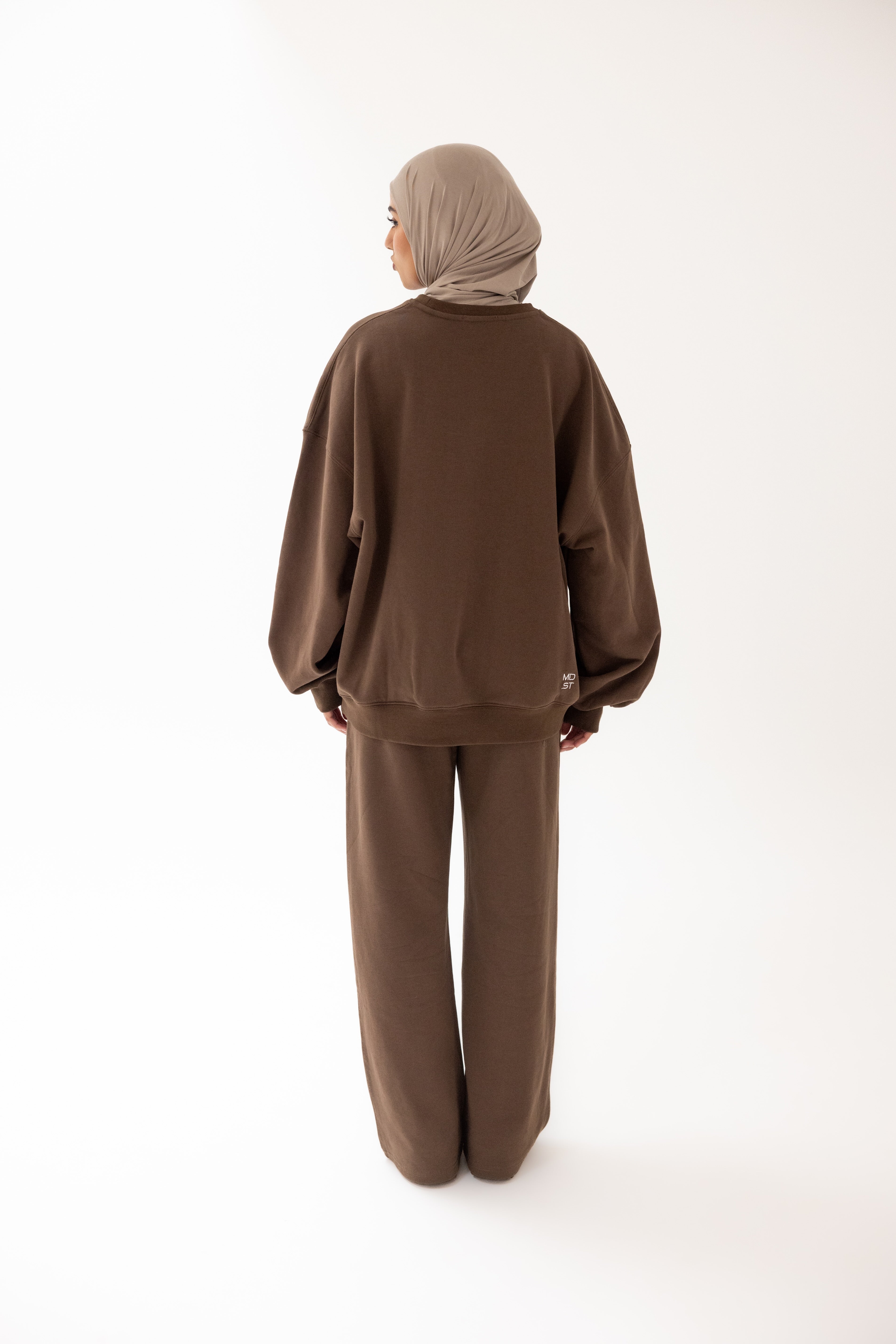 Mode.st Sweatpant - Brown