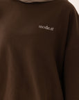 Mode.st Crewneck Jumper - Brown