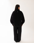 Mode.st 1/4 Zip Jumper - Black