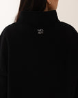 Mode.st 1/4 Zip Jumper - Black